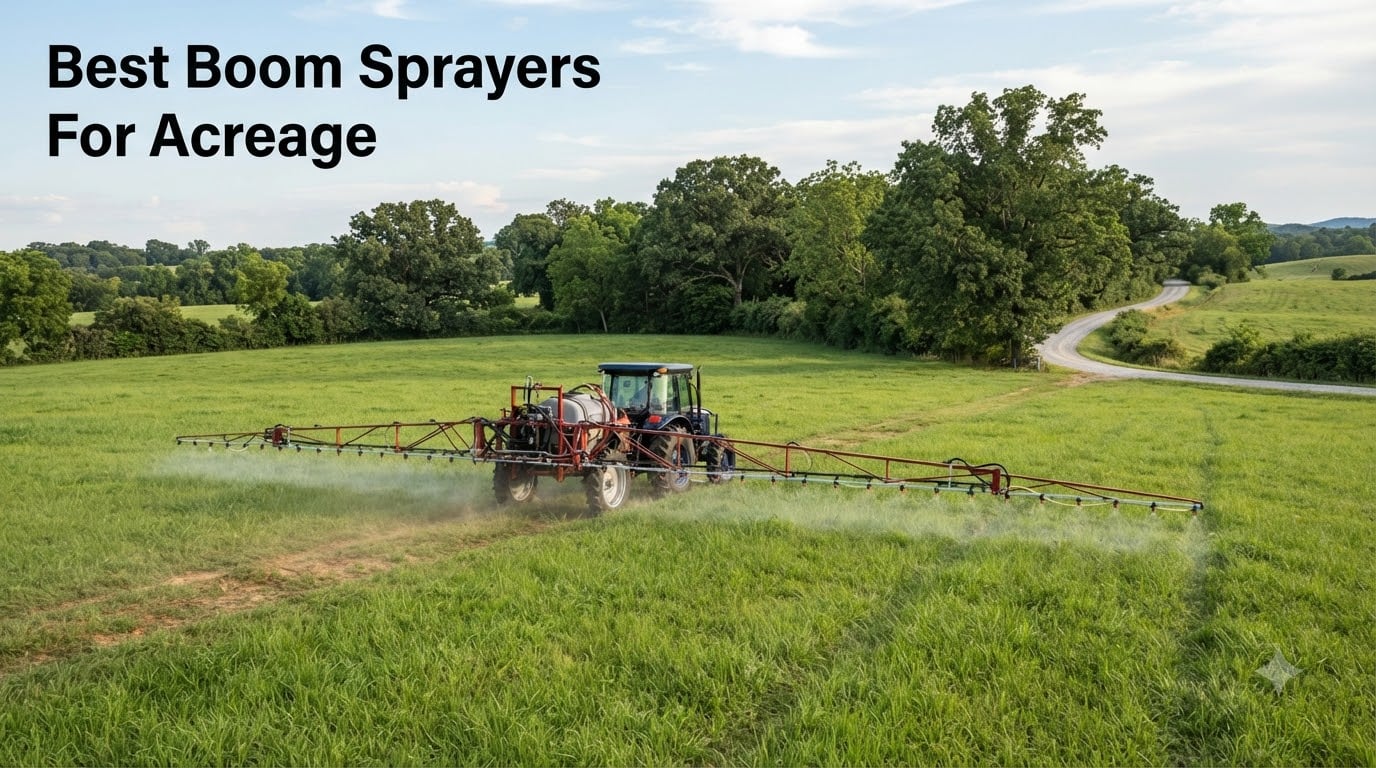 Best Boom Sprayers For Acreage