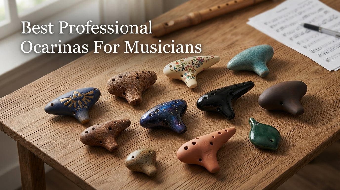 Best Professional Ocarinas For Musicians