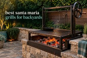 best santa maria grills for backyards