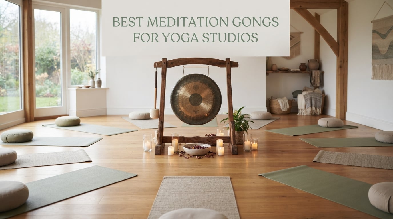 Best Meditation Gongs For Yoga Studios