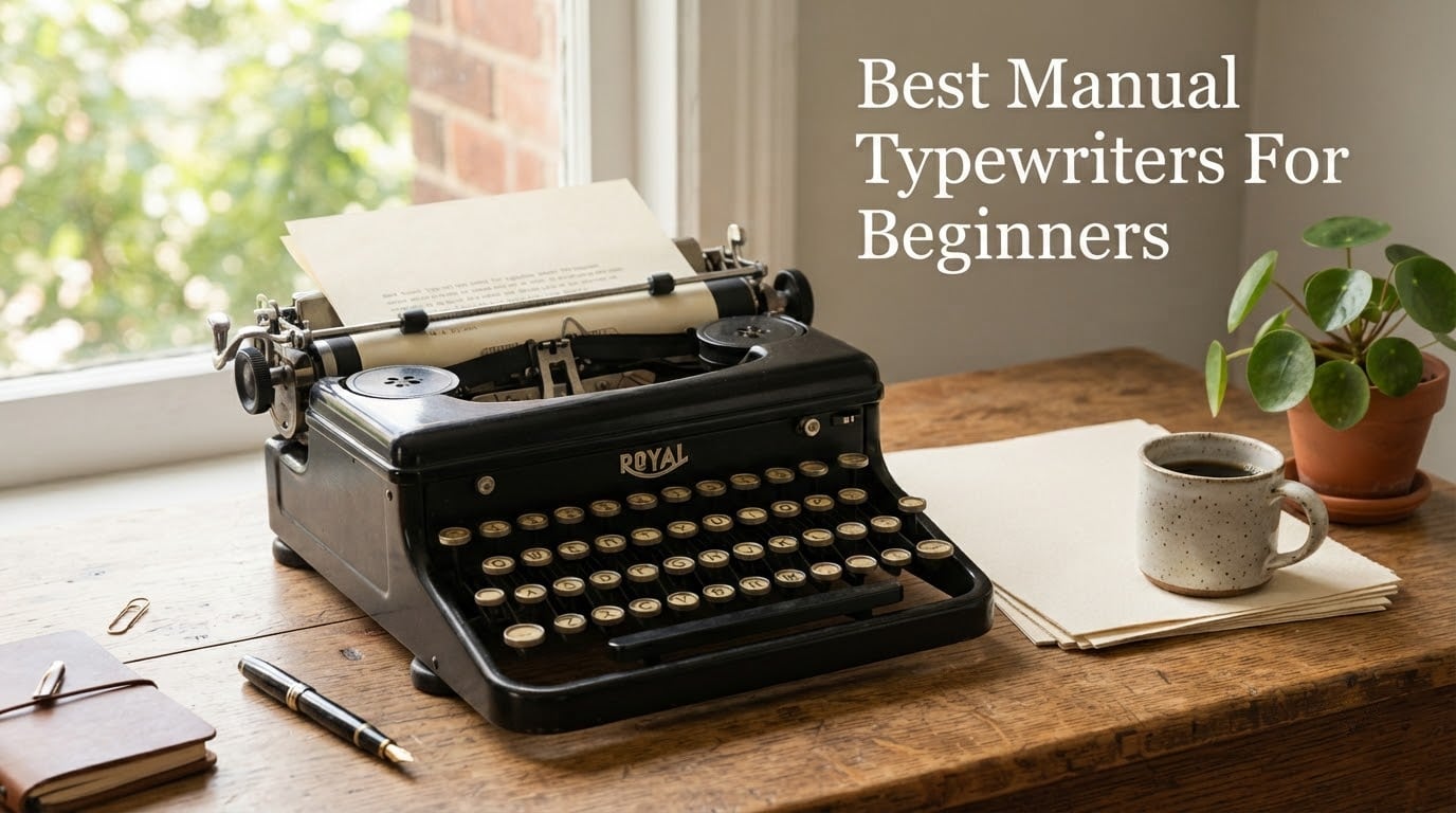 Best Manual Typewriters For Beginners