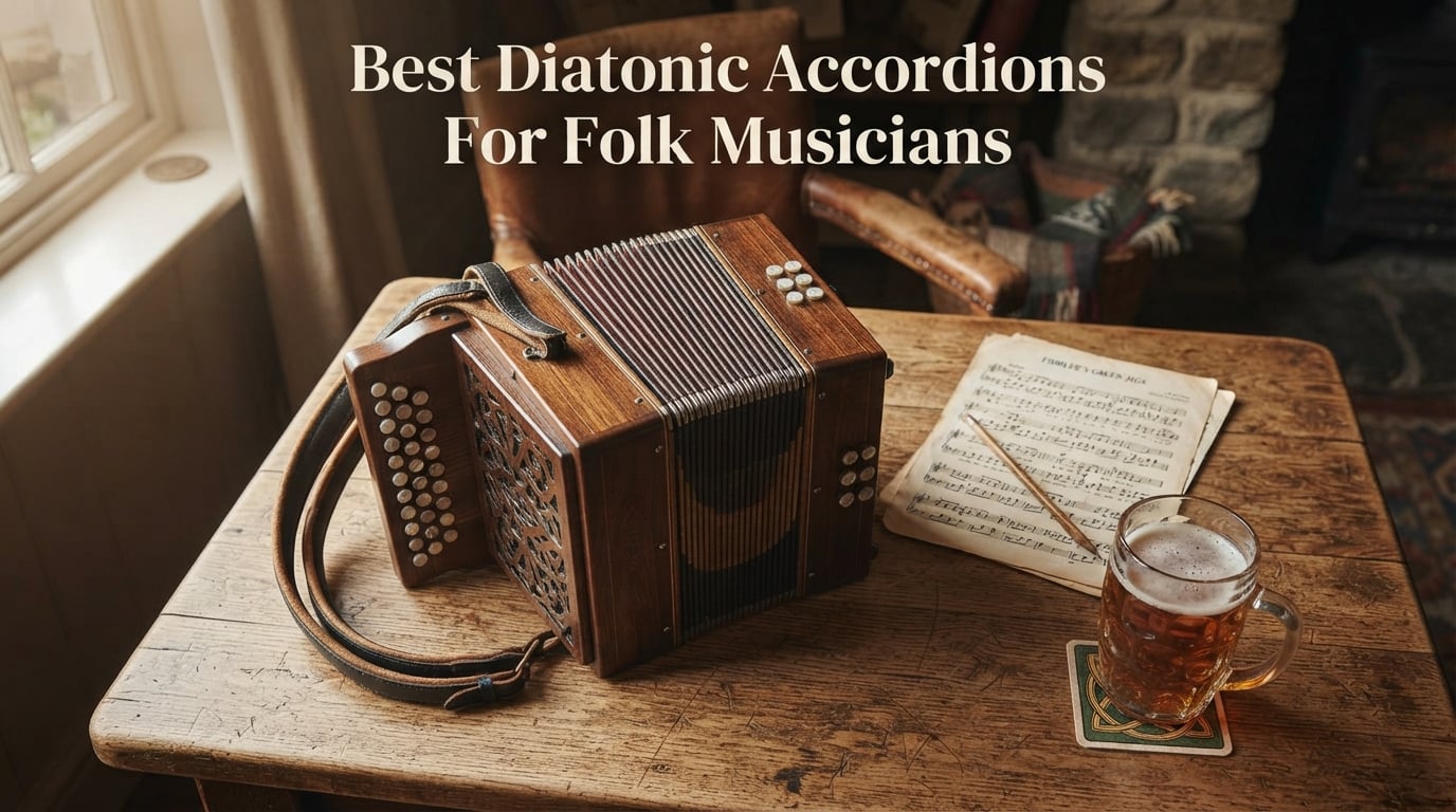 Best Diatonic Accordions For Folk Musicians