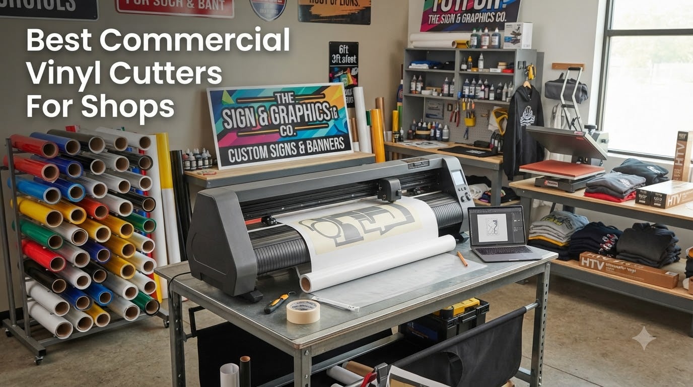 Best Commercial Vinyl Cutters For Shops