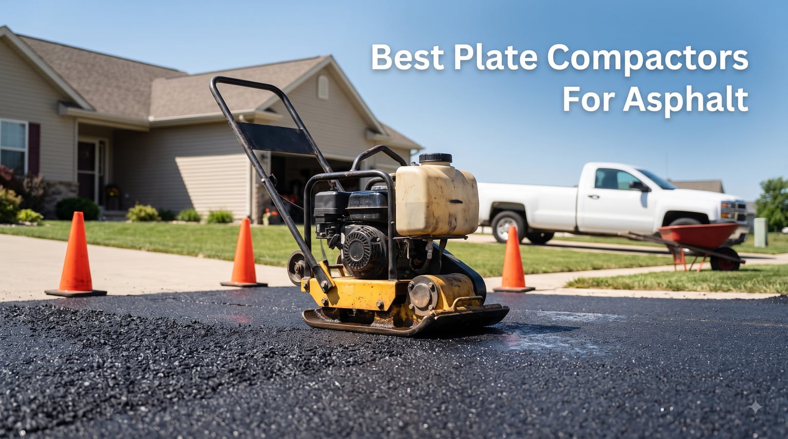 Best Plate Compactors For Asphalt
