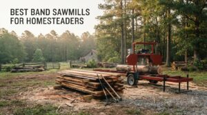 Best Band Sawmills For Homesteaders