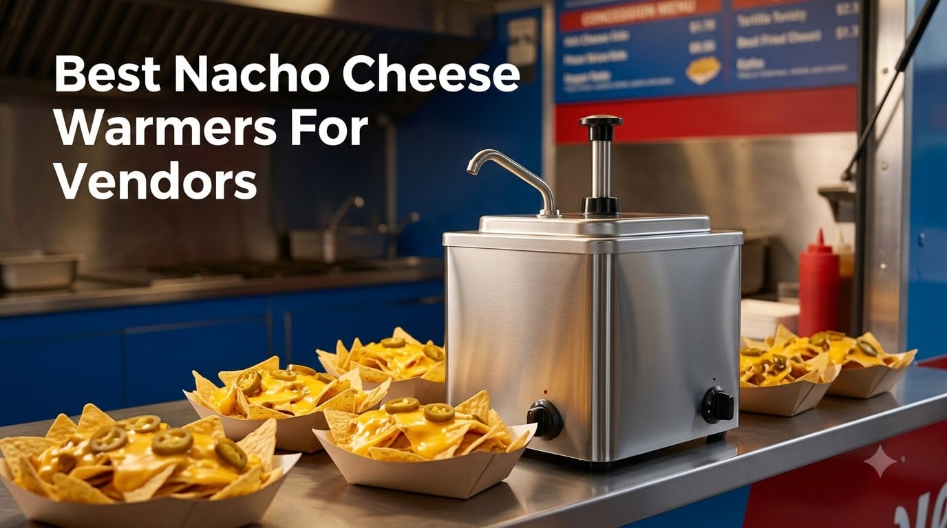Best Nacho Cheese Warmers For Vendors