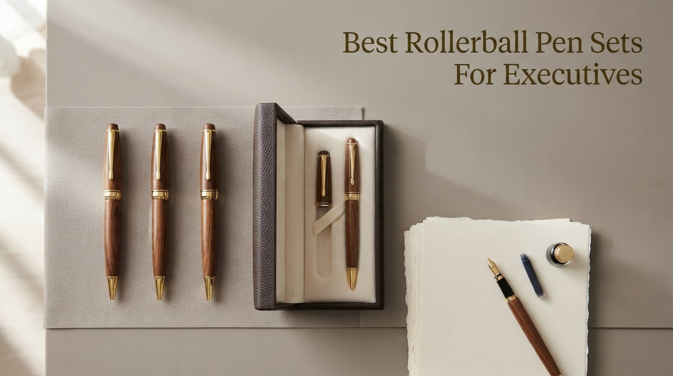 Best Rollerball Pen Sets For Executives