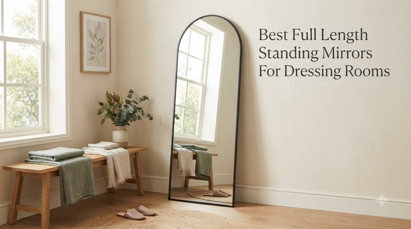Best Full Length Standing Mirrors For Dressing Rooms