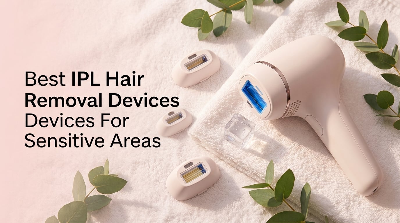 Best IPL Hair Removal Devices For Sensitive Areas