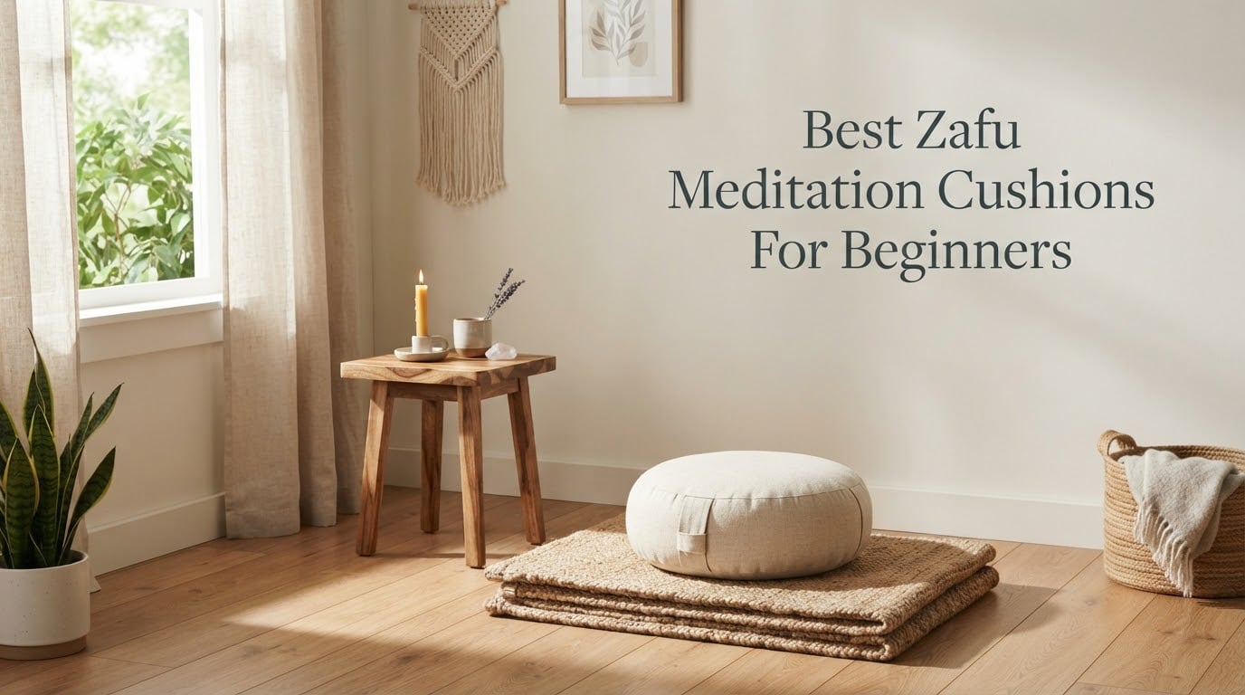 Best Zafu Meditation Cushions For Beginners