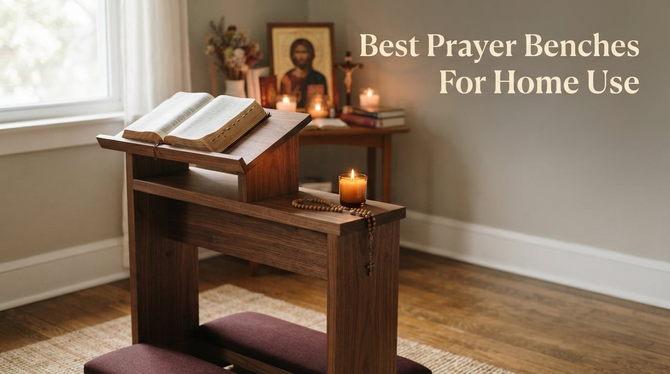 Best Prayer Benches For Home Use