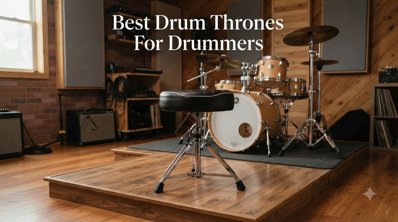 Best Drum Thrones For Drummers