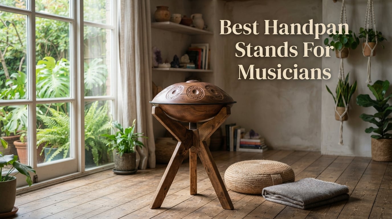 Best Handpan Stands For Musicians