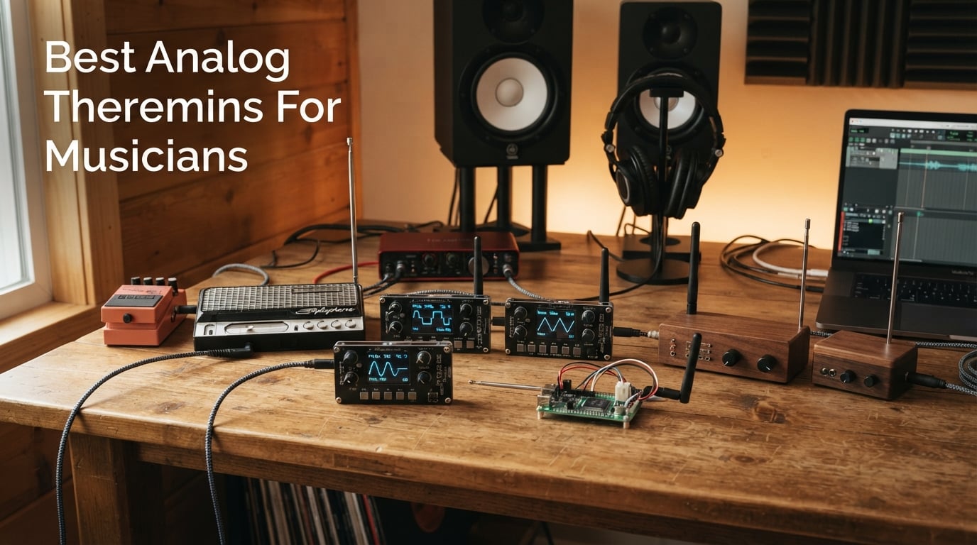 Best Analog Theremins For Musicians