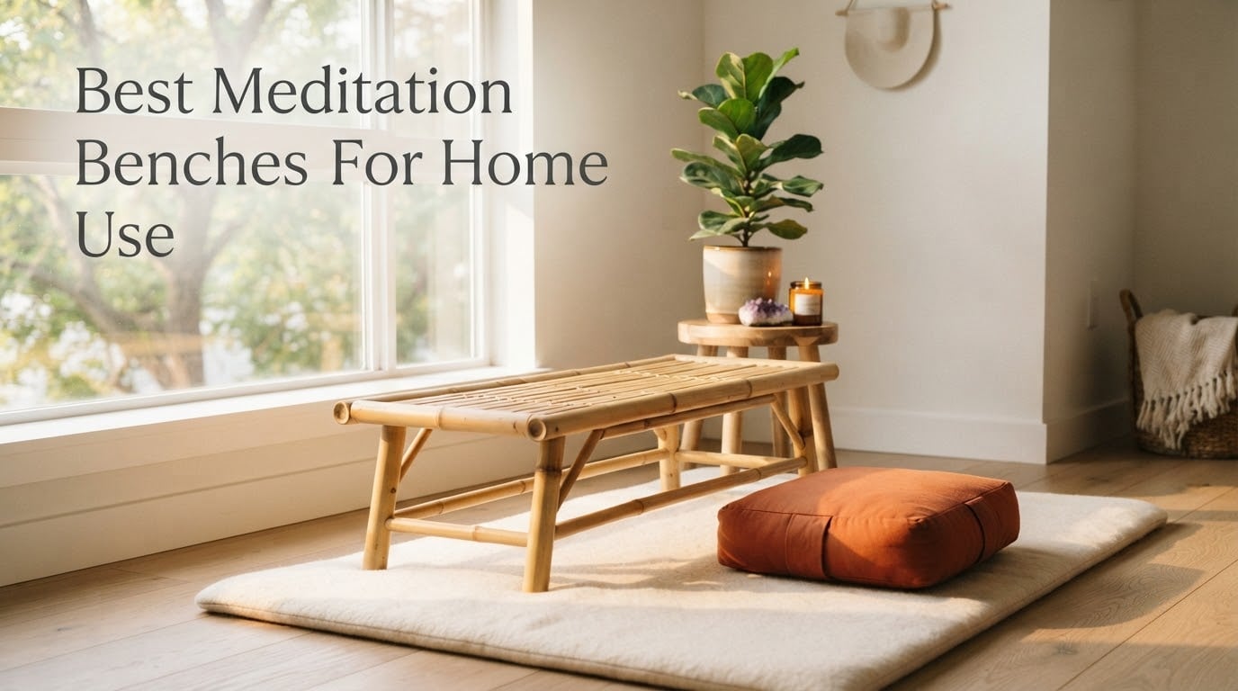 Best Meditation Benches For Home Use
