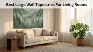 Best Large Wall Tapestries For Living Rooms