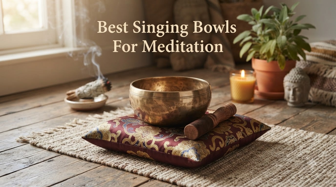Best Singing Bowls For Meditation
