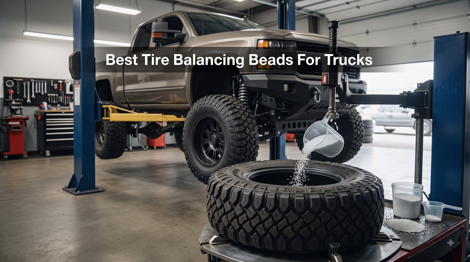 Best Tire Balancing Beads For Trucks