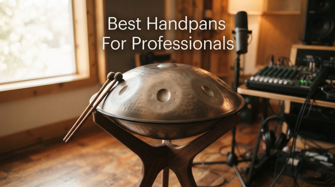 Best Handpans For Professionals