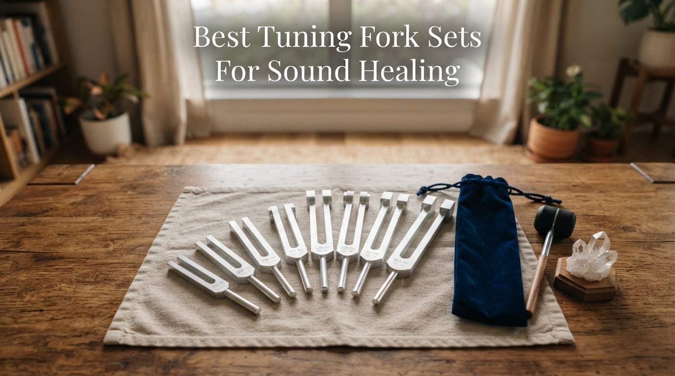 Best Tuning Fork Sets For Sound Healing