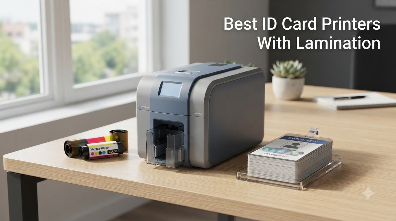 Best ID Card Printers With Lamination