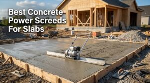 Best Concrete Power Screeds For Slabs