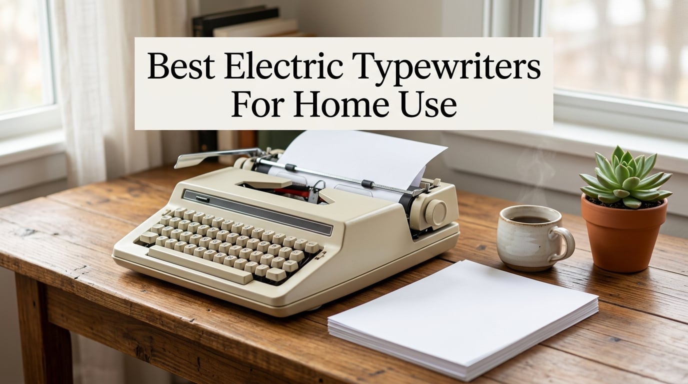 Best Electric Typewriters For Home Use