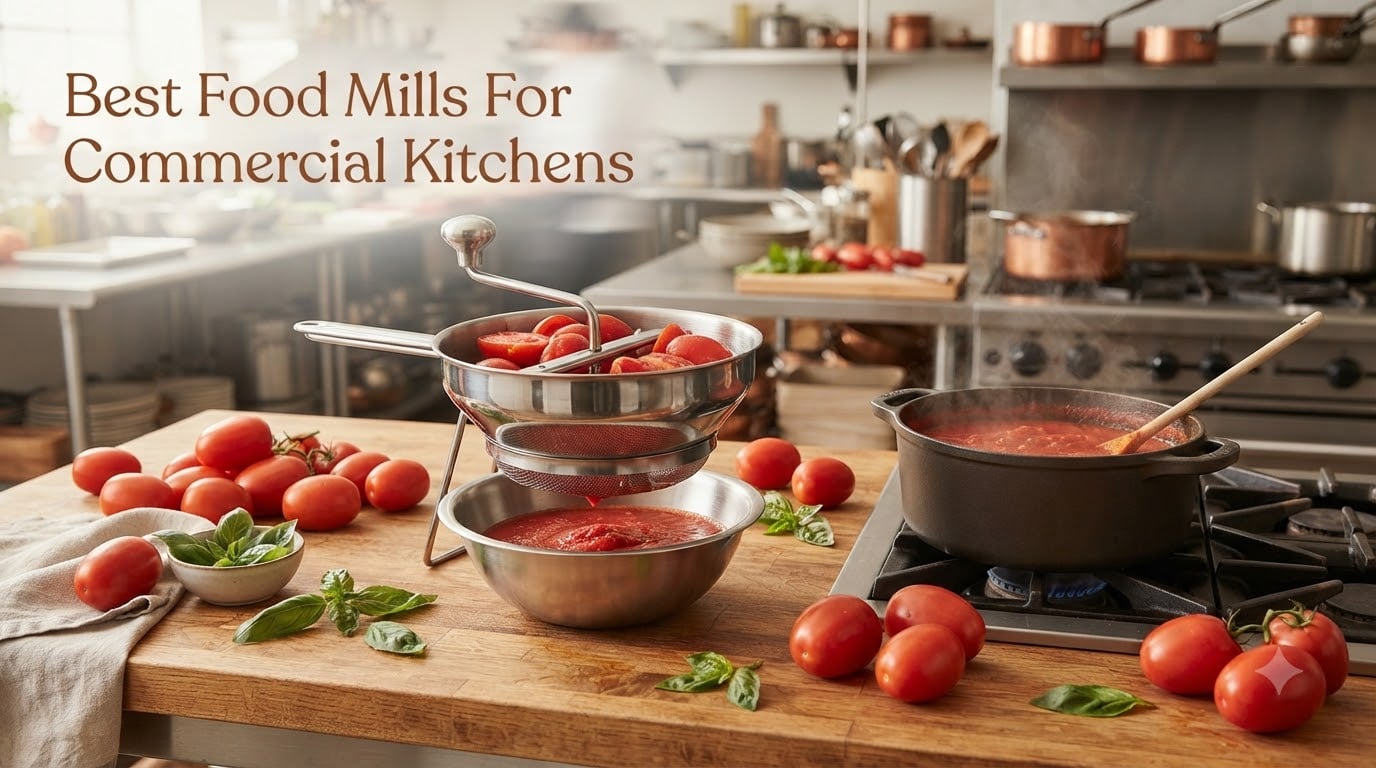 Best Food Mills For Commercial Kitchens