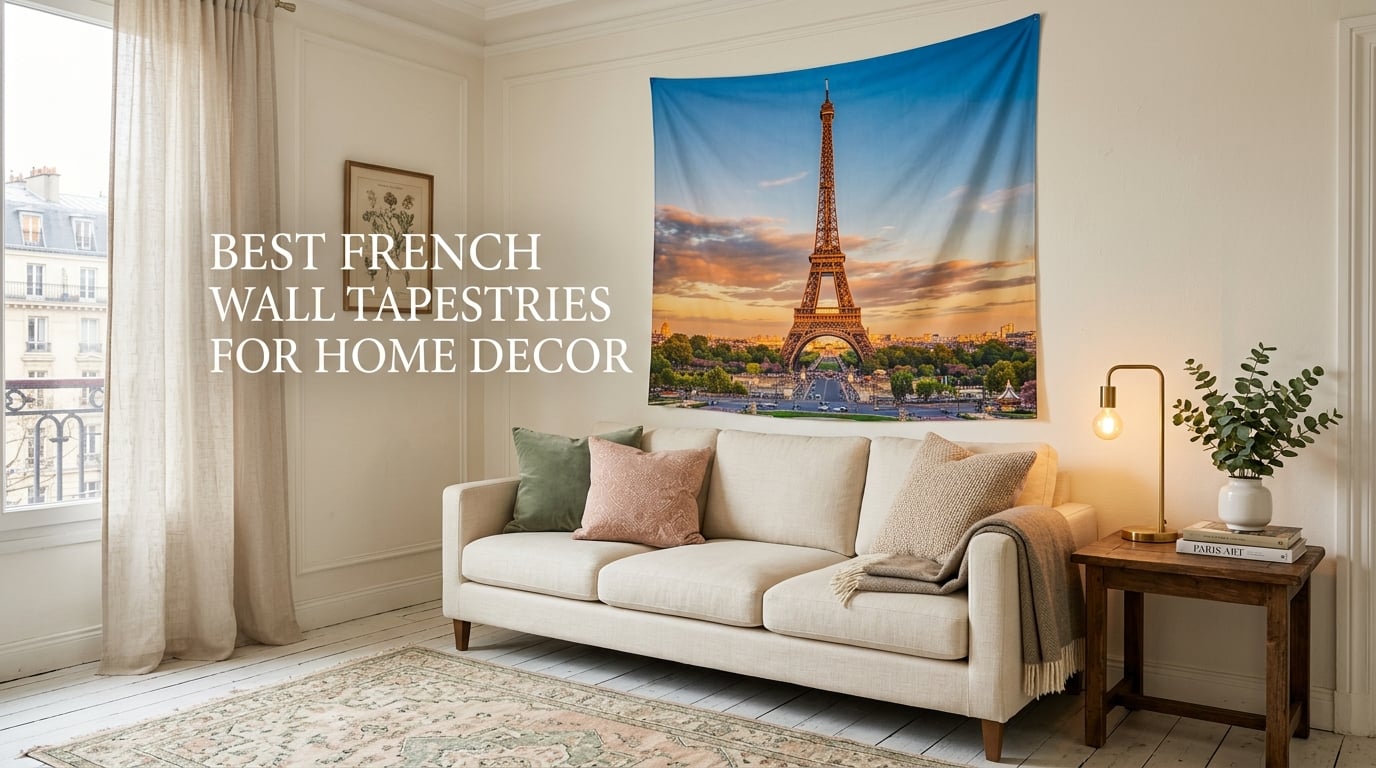 Best French Wall Tapestries For Home Decor