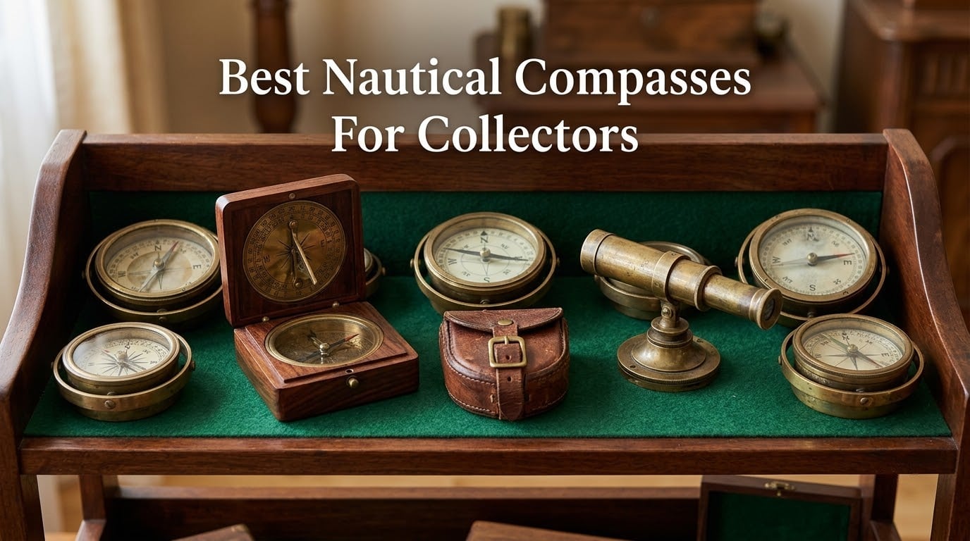 Best Nautical Compasses For Collectors