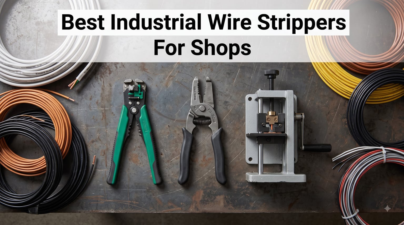 Best Industrial Wire Strippers For Shops
