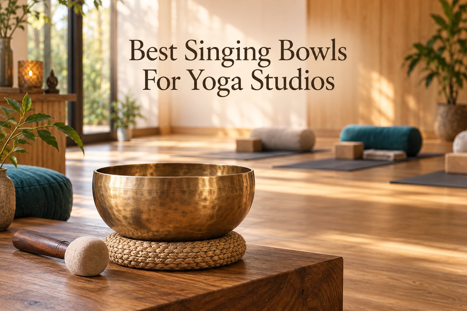 Best Singing Bowls For Yoga Studios