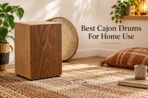 Best Cajon Drums For Home Use
