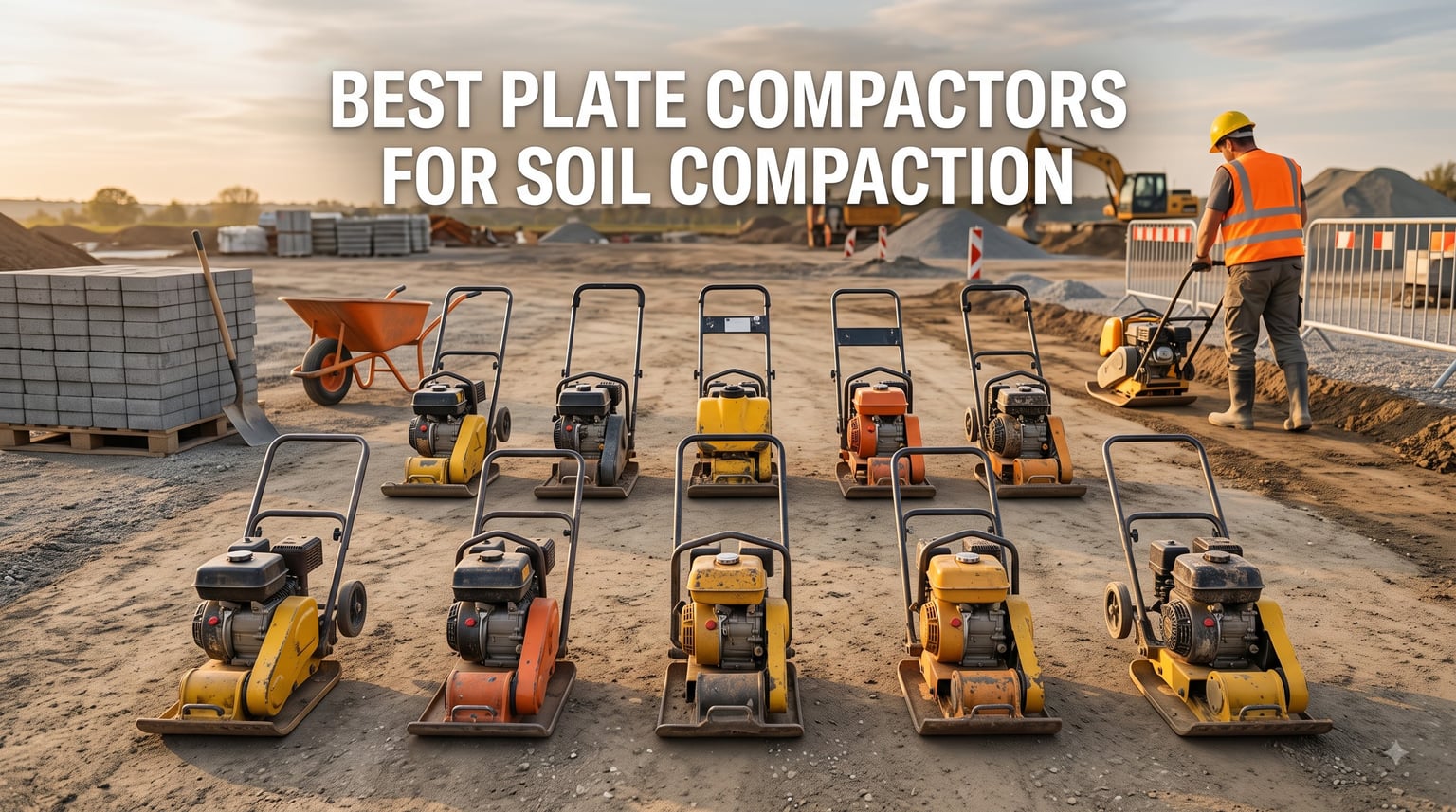 Best Plate Compactors For Soil Compaction