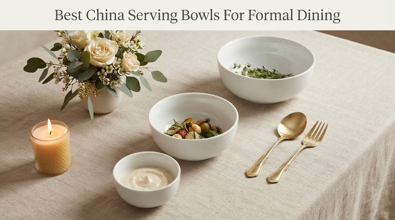 Best China Serving Bowls For Formal Dining