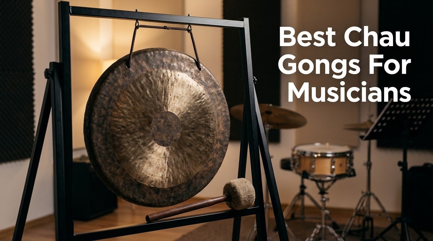 Best Chau Gongs For Musicians
