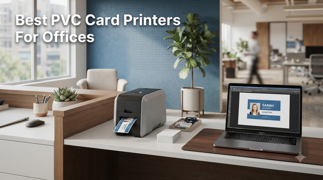 Best PVC Card Printers For Offices
