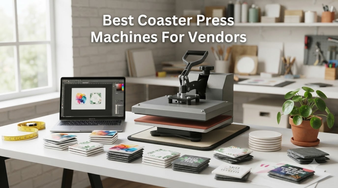 Best Coaster Press Machines For Vendors