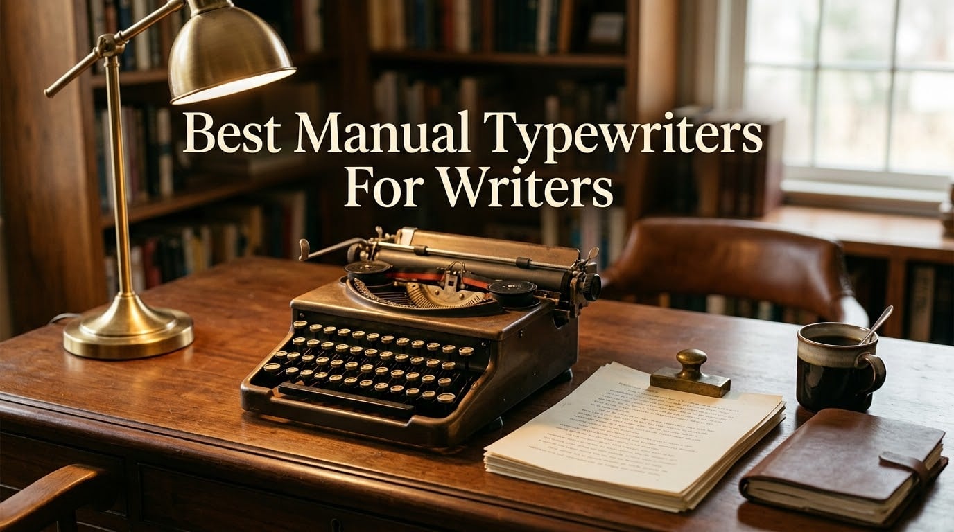 Best Manual Typewriters For Writers