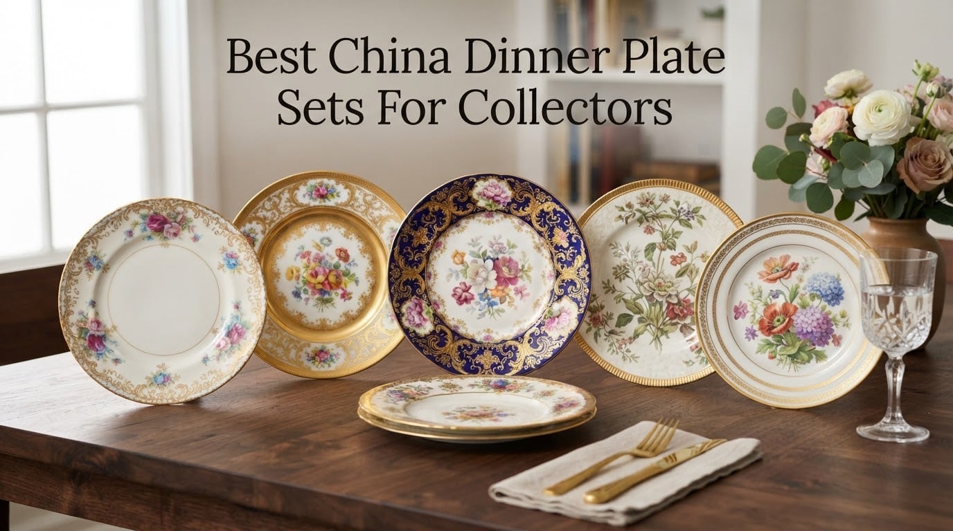 Best China Dinner Plate Sets For Collectors