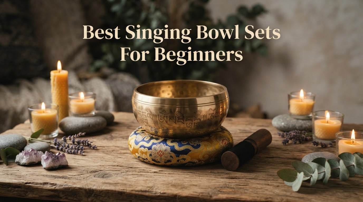 Best Singing Bowl Sets For Beginners