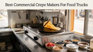Best Commercial Crepe Makers For Food Trucks