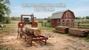 Best Portable Sawmills For Farms