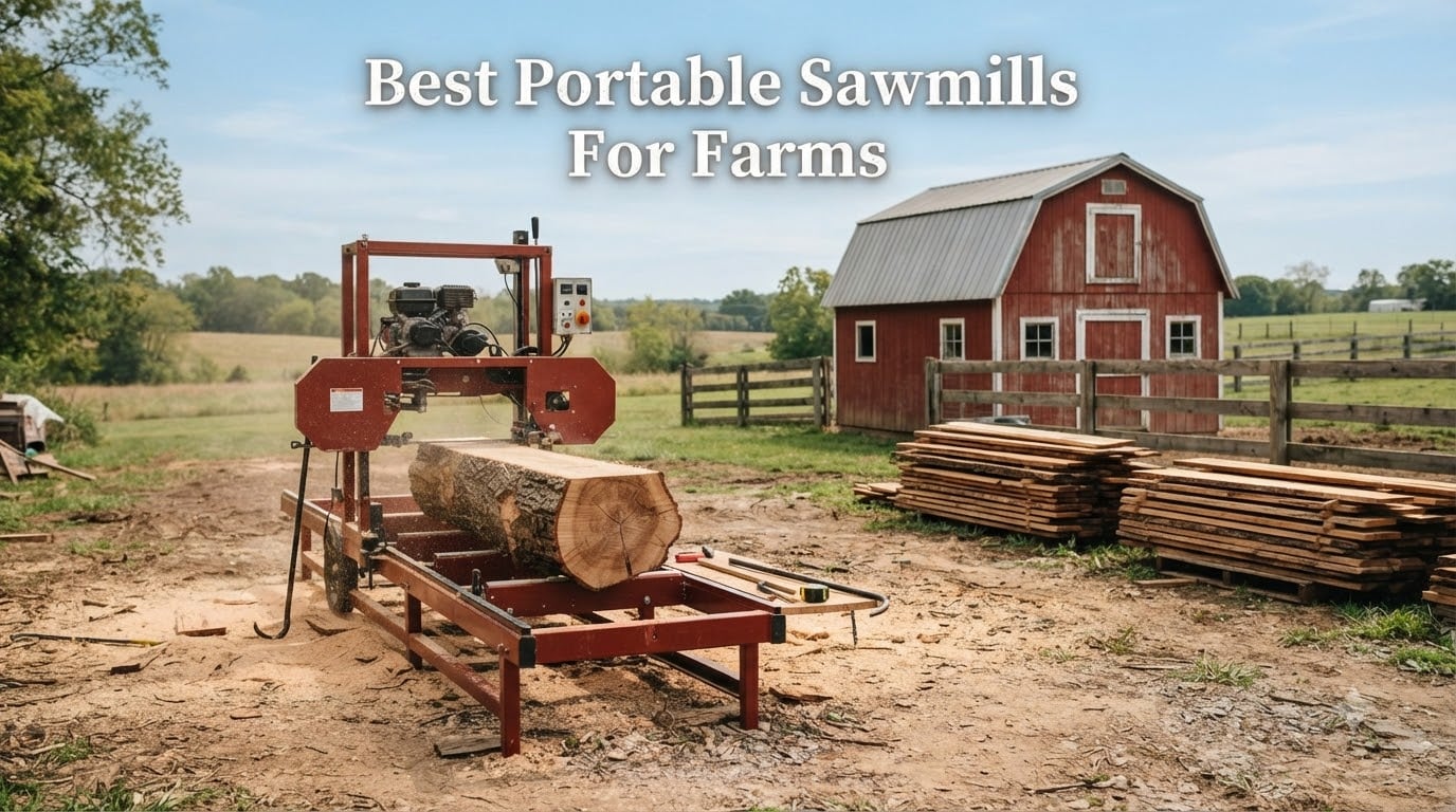 Best Portable Sawmills For Farms