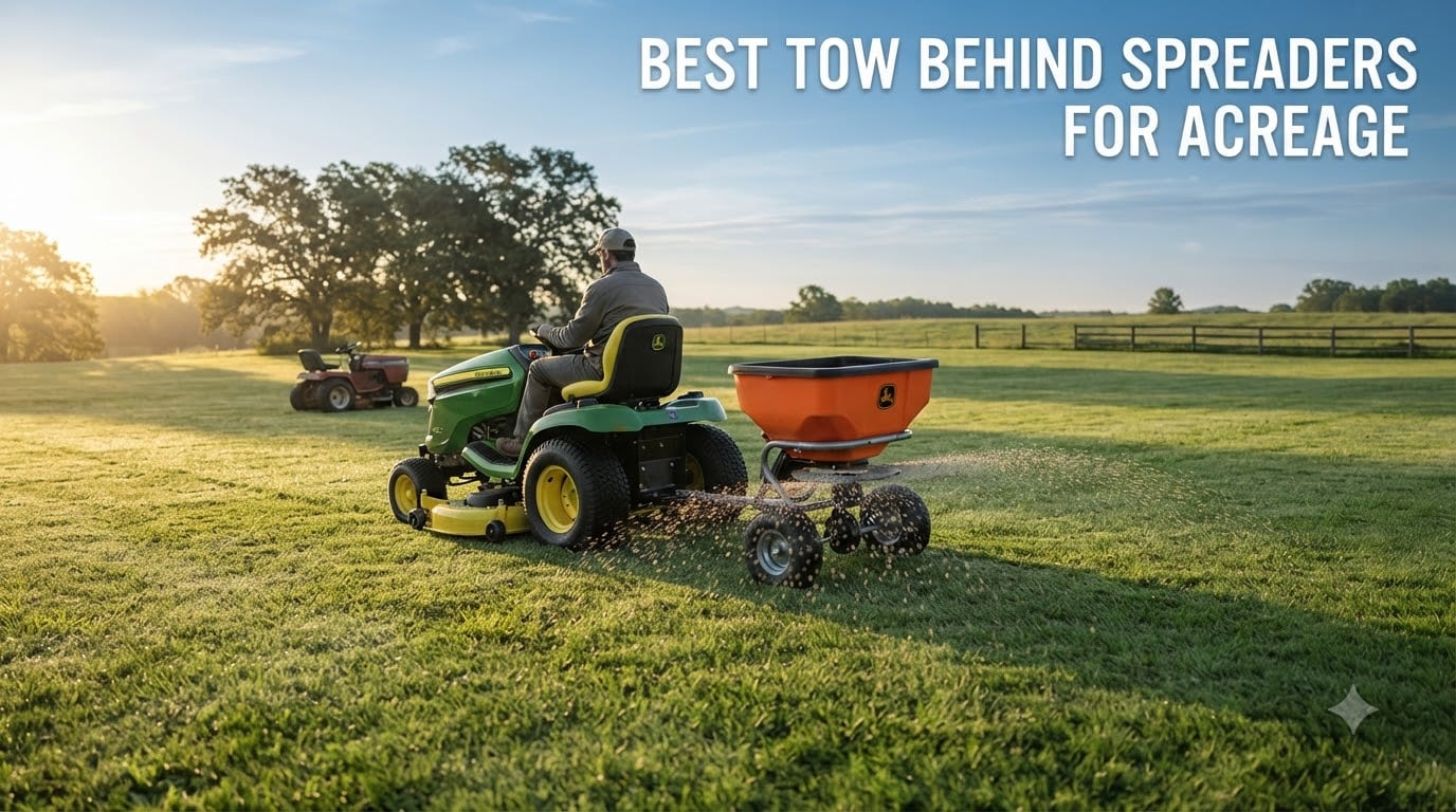 Best Tow Behind Spreaders For Acreage
