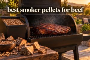 best smoker pellets for beef