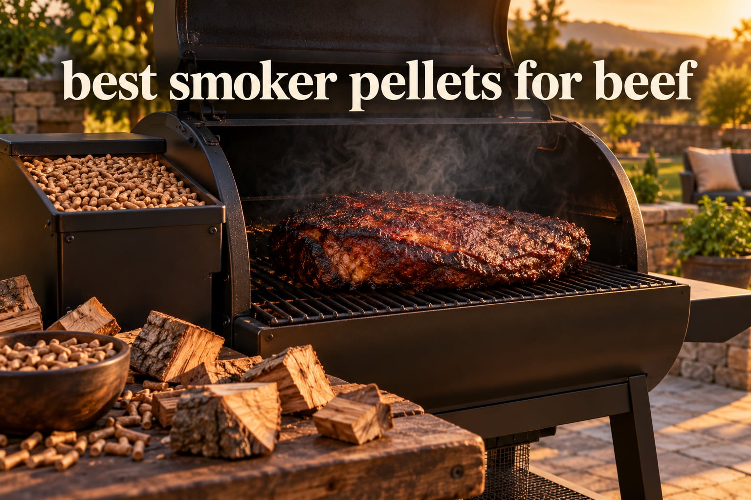 best smoker pellets for beef