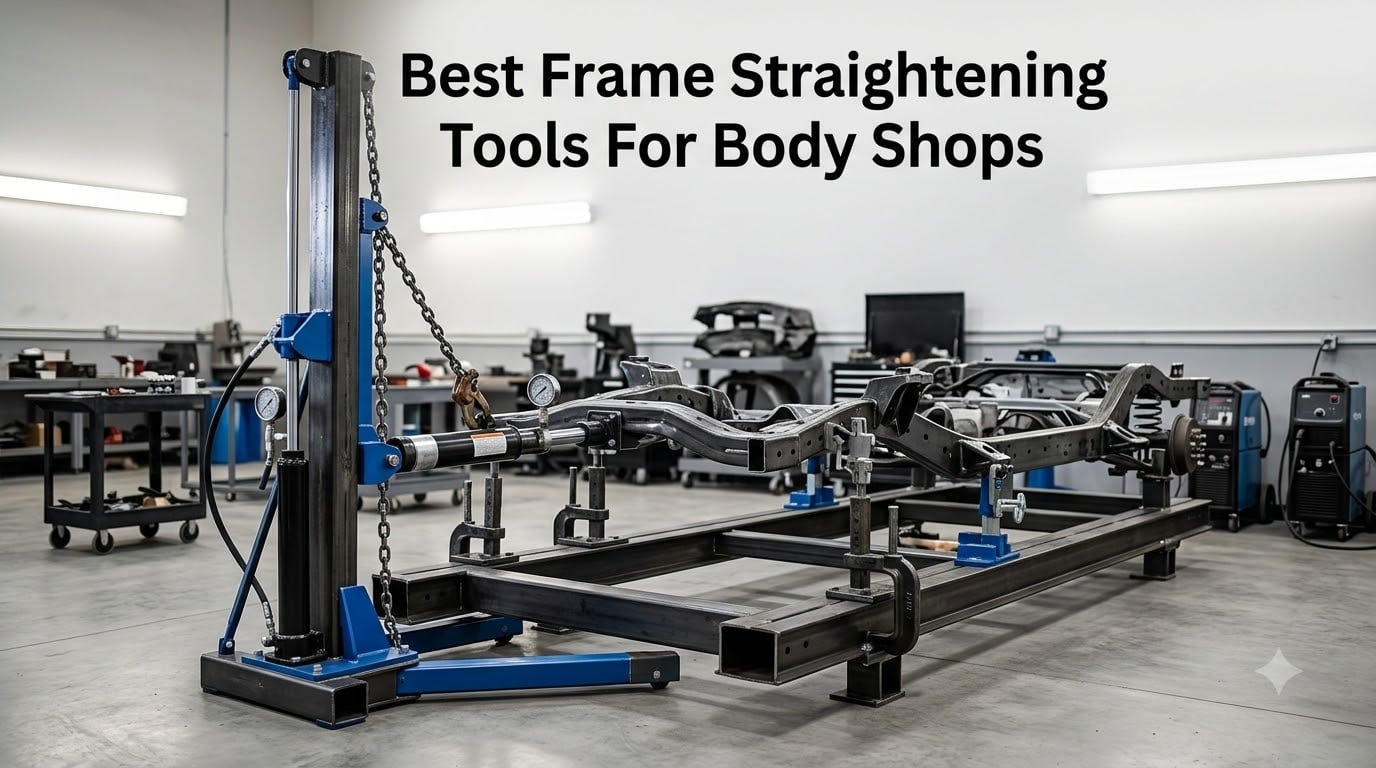 Best Frame Straightening Tools For Body Shops