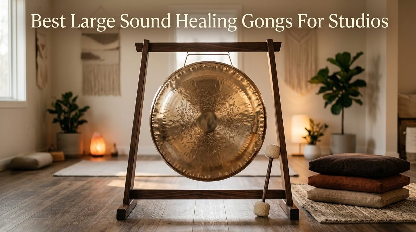 Best Large Sound Healing Gongs For Studios