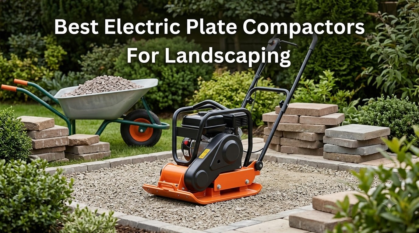 Best Electric Plate Compactors For Landscaping